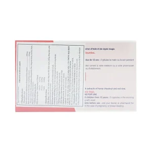 Viên uống Origine 64 Tilman giảm xơ vữa mạch máu, tăng sức bền thành mạch (2 vỉ x 14 viên)