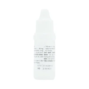 Thuốc nhỏ tai Otifar Pharmedic điều trị nhiễm khuẩn do viêm tai ngoài, viêm tai giữa cấp xung huyết (8ml)