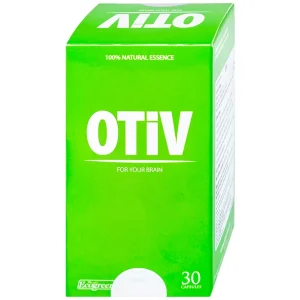 Viên uống OTiV Ecogreen giúp tăng cường dưỡng chất cho não (30 viên)
