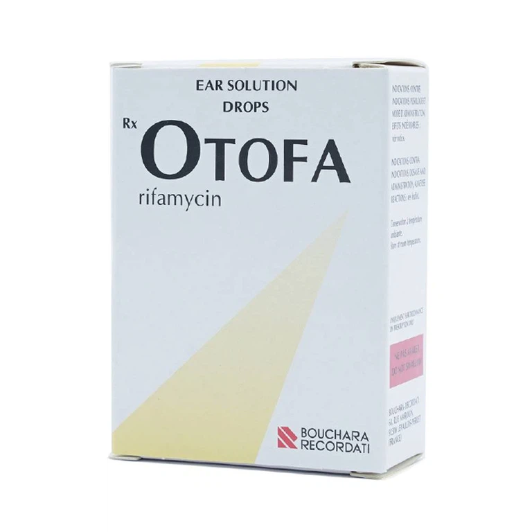 Thuốc nhỏ tai Otofa Bouchara điều trị các dạng chảy mũ tai, viêm tai mạn tính (10ml)