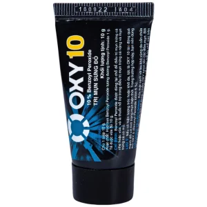 Lotion bôi da Oxy10 Rohto điều trị mụn bọc và mụn sưng đỏ (10g)