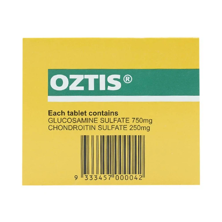 Thuốc Oztis Bridge Healthcare giảm triệu chứng của viêm khớp gối nhẹ và trung bình (6 vỉ x 10 viên)