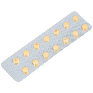 Thuốc ức chế bơm Proton Pariet 20mg Eisai điều trị loét dạ dày, tá tràng (1 vỉ x 14 viên)