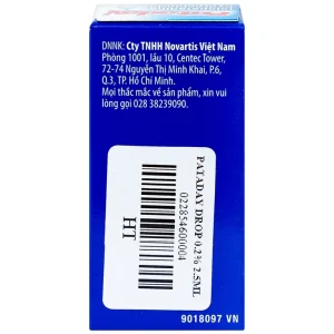 Thuốc nhỏ mắt Pataday 0,2% Alcon phòng ngừa và điều trị bệnh viêm kết mạc dị ứng (2,5ml)