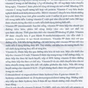 Dung dịch uống Pecaldex Nadyphar bổ sung canxi cho trẻ em chậm lớn (18 ống)