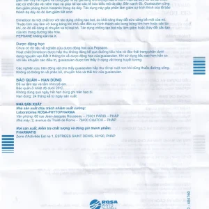 Gel uống Pepsane Rosa Phyto Pharma điều trị triệu chứng đau dạ dày (30 gói)