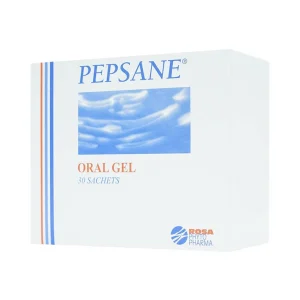 Gel uống Pepsane Rosa Phyto Pharma điều trị triệu chứng đau dạ dày (30 gói)
