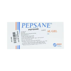 Gel uống Pepsane Rosa Phyto Pharma điều trị triệu chứng đau dạ dày (30 gói)