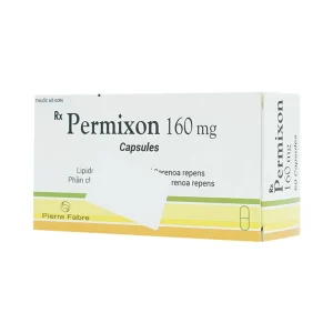 Thuốc Permixon 160mg Piere Fabre điều trị phì đại lành tính của tuyến tiền liệt (4 vỉ x 15 viên)