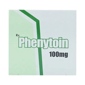 Viên nén Phenytoin 100mg Danapha điều trị động kinh cơn lớn, động kinh cục bộ (100 viên)