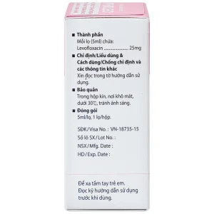 Thuốc nhỏ mắt Phileo SamChunDang điều trị viêm mí mắt, viêm bờ mi (5ml)