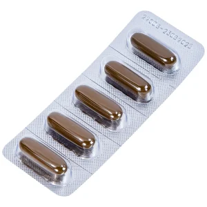 Viên nang mềm Philiver Phil Inter Pharma điều trị bệnh gan mạn tính, gan nhiễm mỡ (12 vỉ x 5 viên)