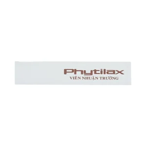 Viên nhuận trường Phytilax Sagopha thông mật, điều trị táo bón (3 vỉ x 10 viên)