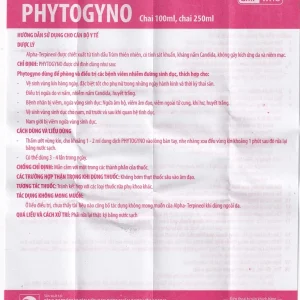 Dung dịch vệ sinh phụ nữ Phytogyno Opodis Pharma điều trị viêm nhiễm đường sinh dục (100ml)