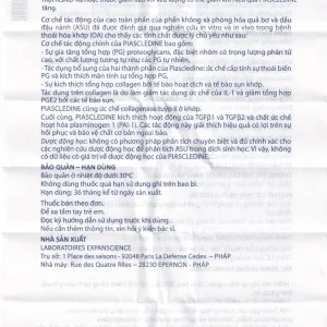 Viên nang cứng Piascledine 300 Hyphens điều trị viêm xương khớp hông và khớp gối (1 vỉ x 15 viên)