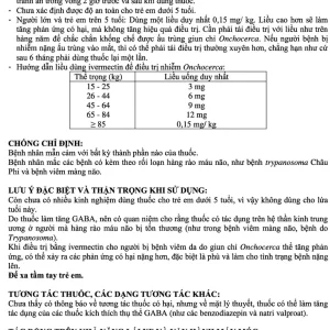 Viên nén Pizar-3 DaViPharm điều trị các bệnh nhiễm trùng do ký sinh trùng, giun chỉ (1 vỉ x 4 viên)