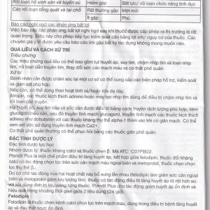 Viên nén Plendil Plus AstraZeneca điều trị tăng huyết áp (30 viên)