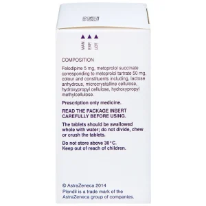 Viên nén Plendil Plus AstraZeneca điều trị tăng huyết áp (30 viên)