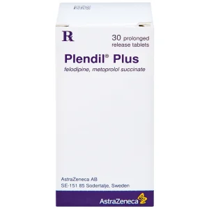 Viên nén Plendil Plus AstraZeneca điều trị tăng huyết áp (30 viên)