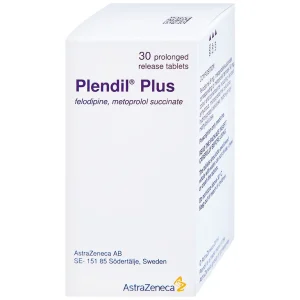 Viên nén Plendil Plus AstraZeneca điều trị tăng huyết áp (30 viên)