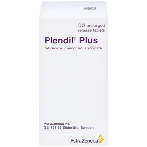 Viên nén Plendil Plus AstraZeneca điều trị tăng huyết áp (30 viên)