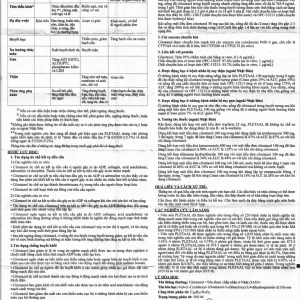 Viên nén Pletaal tablets 100mg Otsuka điều trị các chứng thiếu máu cục bộ (10 vỉ x 10 viên)