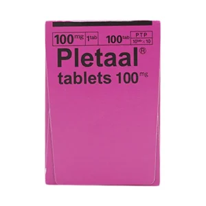 Viên nén Pletaal tablets 100mg Otsuka điều trị các chứng thiếu máu cục bộ (10 vỉ x 10 viên)