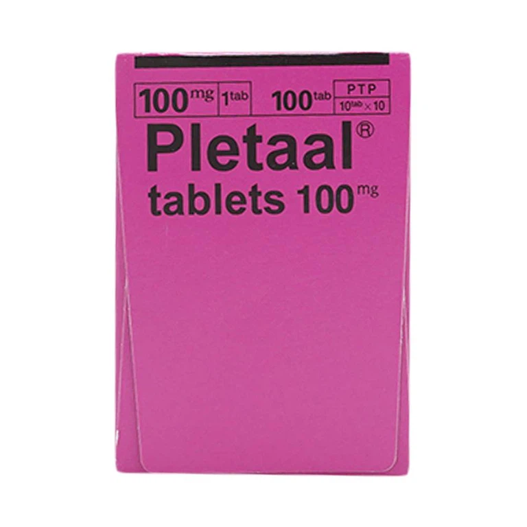 Viên nén Pletaal tablets 100mg Otsuka điều trị các chứng thiếu máu cục bộ (10 vỉ x 10 viên)
