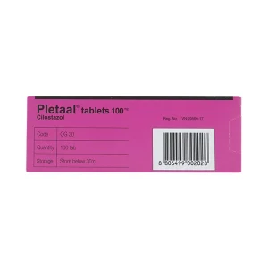 Viên nén Pletaal tablets 100mg Otsuka điều trị các chứng thiếu máu cục bộ (10 vỉ x 10 viên)