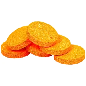 Viên sủi Plusssz Gold Max vị cam bổ sung vitamin và khoáng chất cho cơ thể (20 viên)