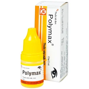 Thuốc nhỏ mắt Polymax 5ml Medipharco dùng để kháng viêm, kháng dị ứng