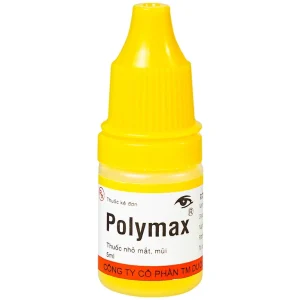 Thuốc nhỏ mắt Polymax 5ml Medipharco dùng để kháng viêm, kháng dị ứng
