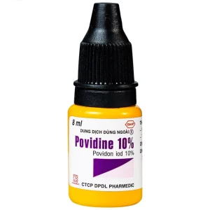 Dung dịch sát khuẩn Povidine 10% Pharmedic ngăn ngừa nhiễm khuẩn ở vết cắt, vết trầy (8ml)