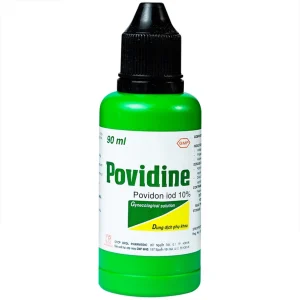Dung dịch phụ khoa Povidine 10% Pharmedic sát trùng phụ khoa, viêm âm đạo, âm hộ (90ml)