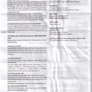 Viên nén Praxilene 200mg Merck điều trị viêm động mạch tắc nghẽn mãn tính (2 vỉ x 10 viên)