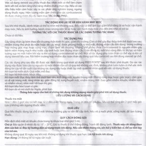 Hỗn dịch nhỏ mắt Pred Forte Allergan điều trị các chứng viêm đáp ứng với steroid (5ml)