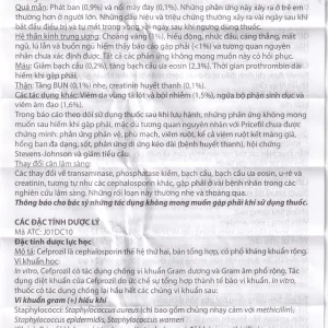 Thuốc Pricefil 500mg Vianex điều trị nhiễm khuẩn đường hô hấp (1 vỉ x 12 viên)