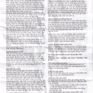 Thuốc Primperan 10mg Sanofi điều trị triệu chứng nôn và buồn nôn (2 vỉ x 20 viên)