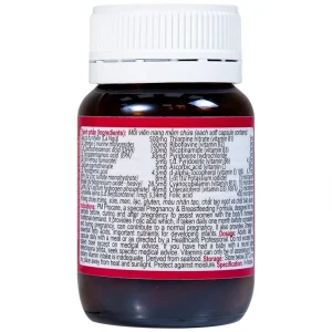 Thuốc PM Procare Catalent bổ sung DHA, EPA, Vitamin và khoáng chất (30 viên)