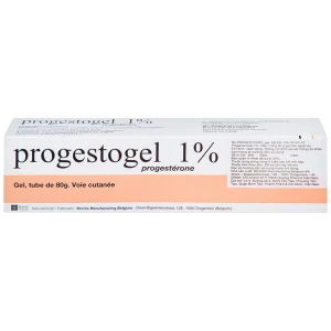 Gel Progestogel 1% Kolmar điều trị các bệnh vú lành tính (80g)