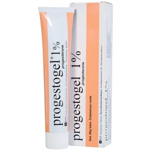 Gel Progestogel 1% Kolmar điều trị các bệnh vú lành tính (80g)