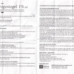Gel Progestogel 1% Kolmar điều trị các bệnh vú lành tính (80g)