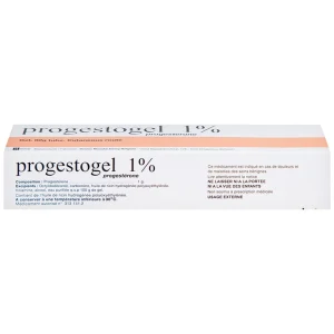 Gel Progestogel 1% Kolmar điều trị các bệnh vú lành tính (80g)