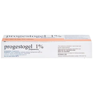 Gel Progestogel 1% Kolmar điều trị các bệnh vú lành tính (80g)