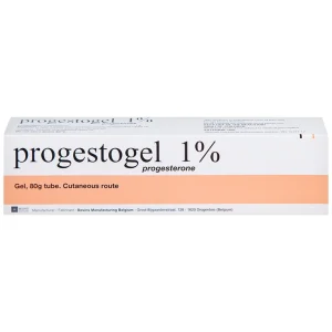 Gel Progestogel 1% Kolmar điều trị các bệnh vú lành tính (80g)