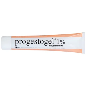 Gel Progestogel 1% Kolmar điều trị các bệnh vú lành tính (80g)