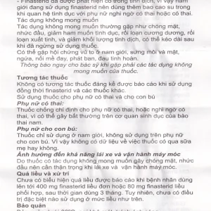 Thuốc Prorid 5mg Yoo Young điều trị tăng sản tuyến tiền liệt lành tính (10 vỉ x 10 viên)