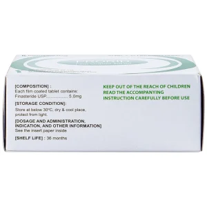 Thuốc Prorid 5mg Yoo Young điều trị tăng sản tuyến tiền liệt lành tính (10 vỉ x 10 viên)
