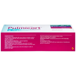 Khí dung Pulmicort Respules Astra điều trị hen phế quản (20 ống x 2ml)