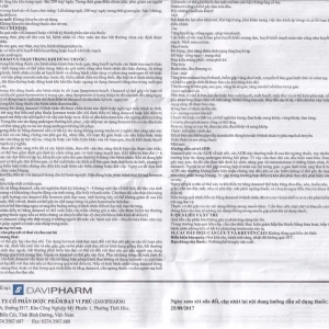 Thuốc Puyol 200mg Davipharm điều trị lạc nội mạc tử cung (3 vỉ x 10 viên)